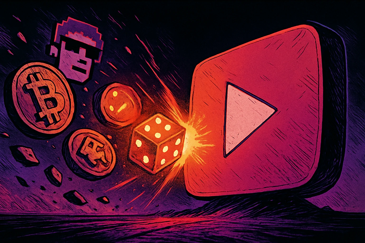 Youtube 宣布「禁止宣传赌博相关代币、NFT」，掀加密网红抗议：要改行了？